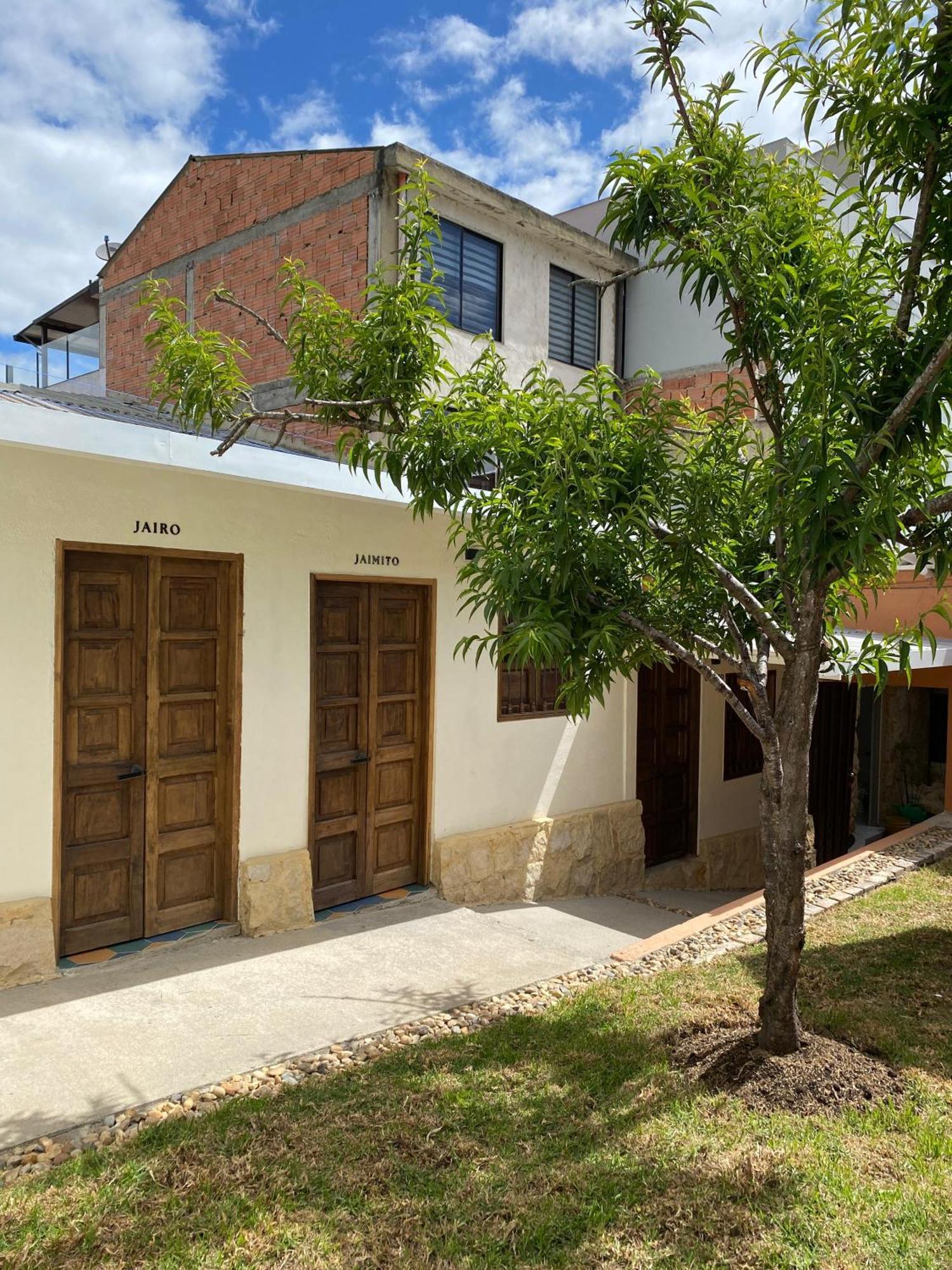 Casa Hernandez La Calera Exterior foto